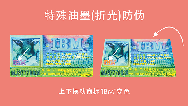 化學防偽技術 化學防偽技術