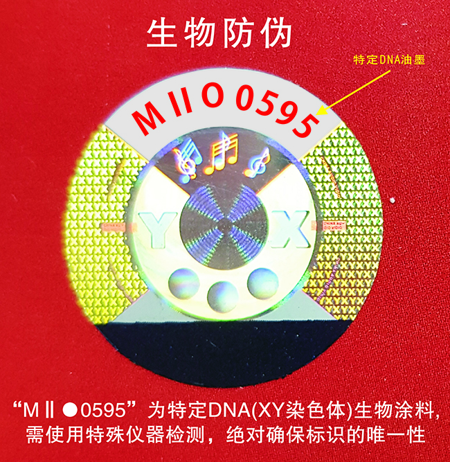 DNA防偽 DNA防偽