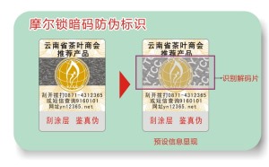 激光防偽標(biāo)簽