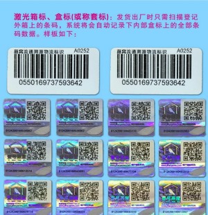 防偽二維碼