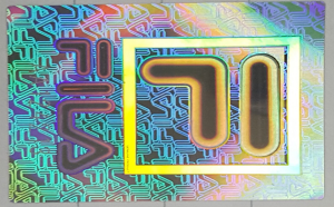 全息激光防偽