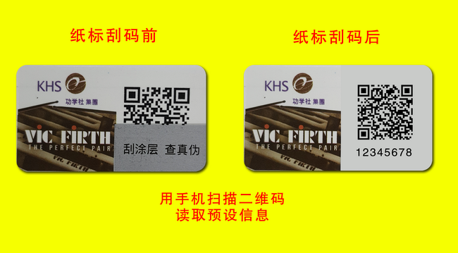 二維碼揭開防偽